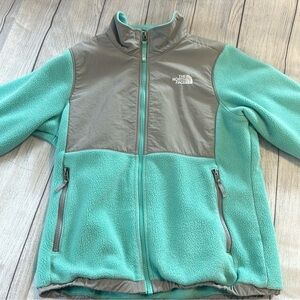 Girls’ Size L (14/16) The North Face fleece jacket